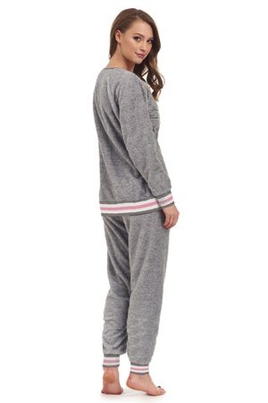 Женская пижама PS.9402 Grey Melange Doctor Nap