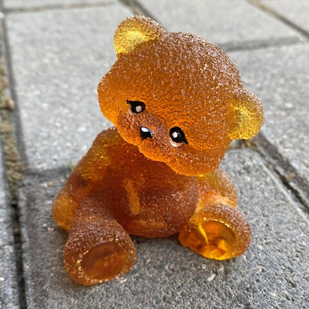 Плюшевый мишка (с глазками)