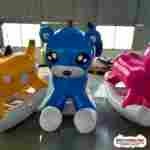 Качалка в игровую комнату «Умка», 2×0,7×1,4 м