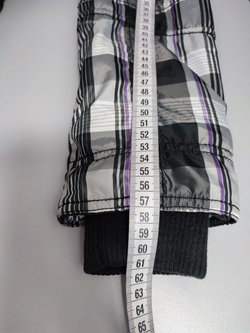 Куртка в клетку демисезонная на 14 лет