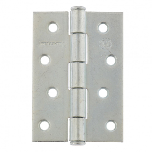 Петля накладная ПН5-100, цинк, (Металлист)// Произведено в РФ