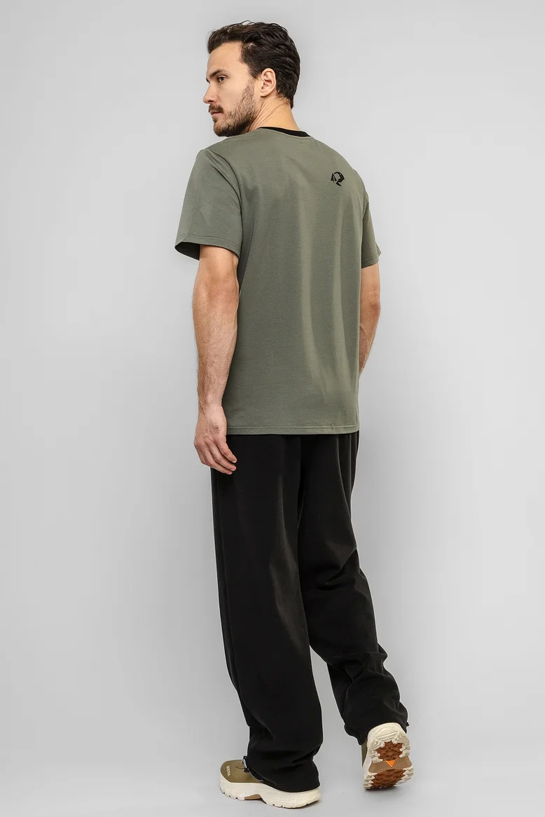 Футболка "НОХО" мужская, цвет "Каменный закат"