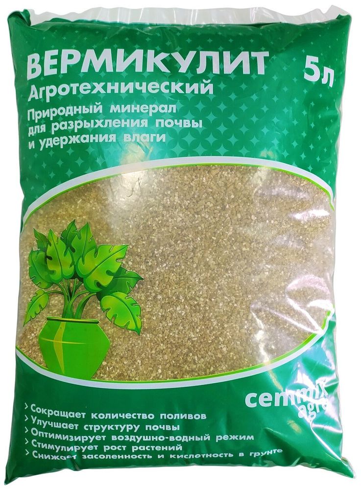 ВЕРМИКУЛИТ CEMMIX 5Л