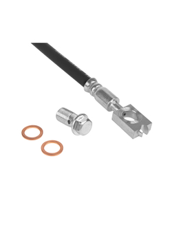 Шланг тормозной задний R для AUDI A6 / VW Passat / SKODA Superb GANZ GIJ17031