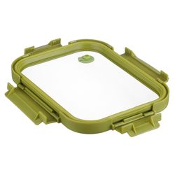 Контейнер Smart Solutions 1.05л зеленый в чехле