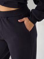 Костюм с брюками КБис-091/антрацит-п