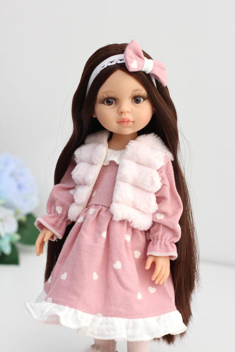 Кэрол Рапунцель в наряде, пижама в комплекте (Обувь может отличаться от фото)