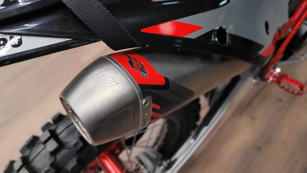 Мотоцикл кроссовый эндуро AJERRA JOKER NB300