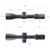 Прицел Vector Optics Continental x6 3-18x50 34 мм FFP VEC-MBR (SCFF-43)