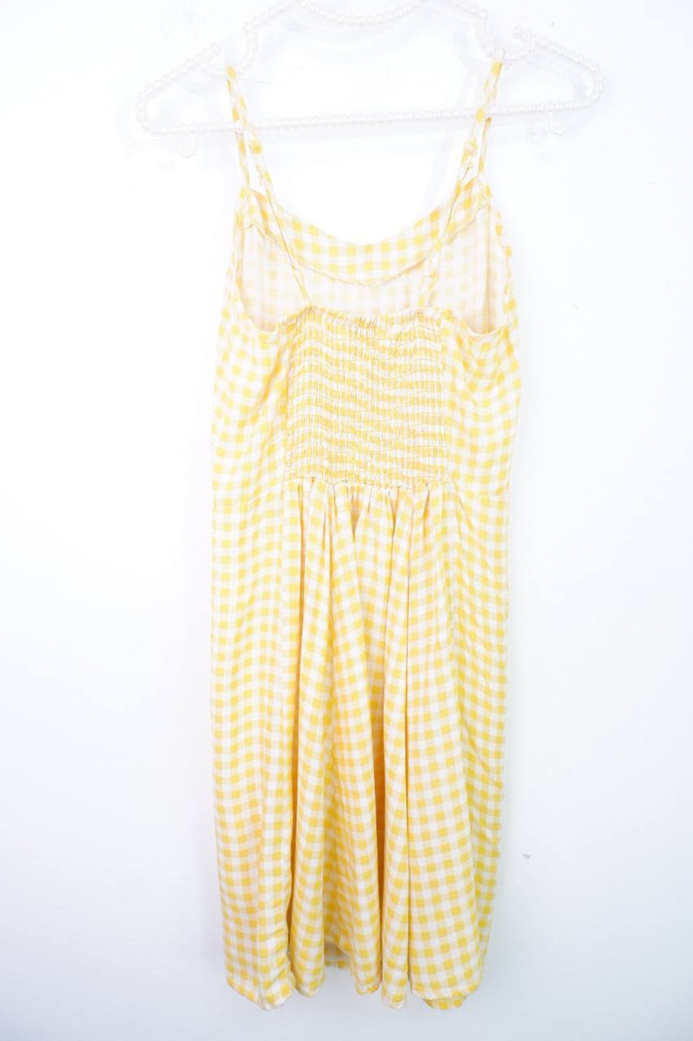 Сарафан Defacto в уютную клетку, маркировка 38, визуально на 44 размер