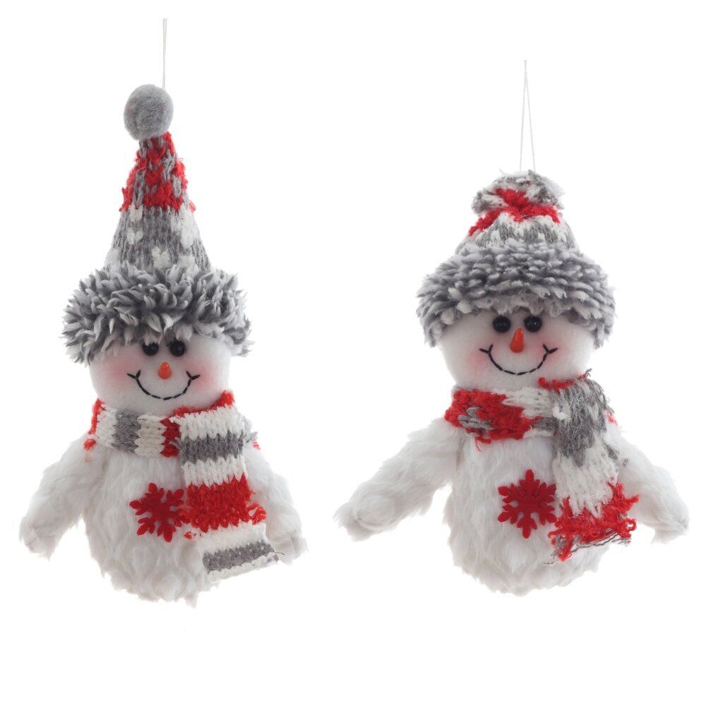 GAEM Снеговик подвесной, L11 W4 H15 см, 2в.