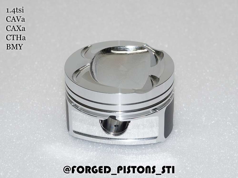Кованые поршни СТИ 314.01 1,4tsi CAXA CAXC CFBA BLG BMY