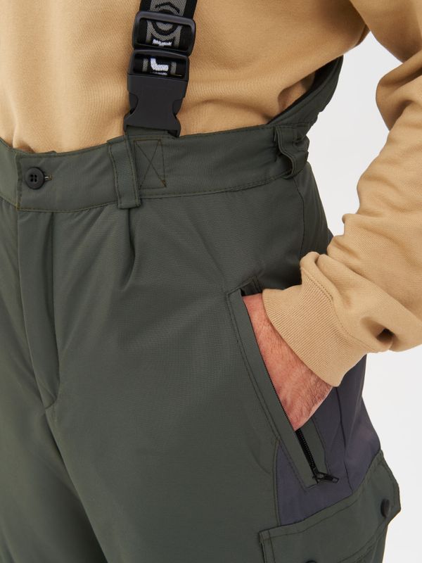 Костюм зимний Канада ткань Оксланд цвет Зеленый/Графит