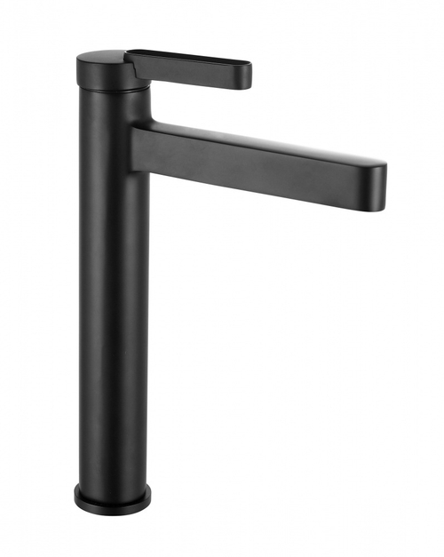 083513-C Смеситель од. для раковины-чаши (ЧЕРНЫЙ) ViEiR (10/1шт)