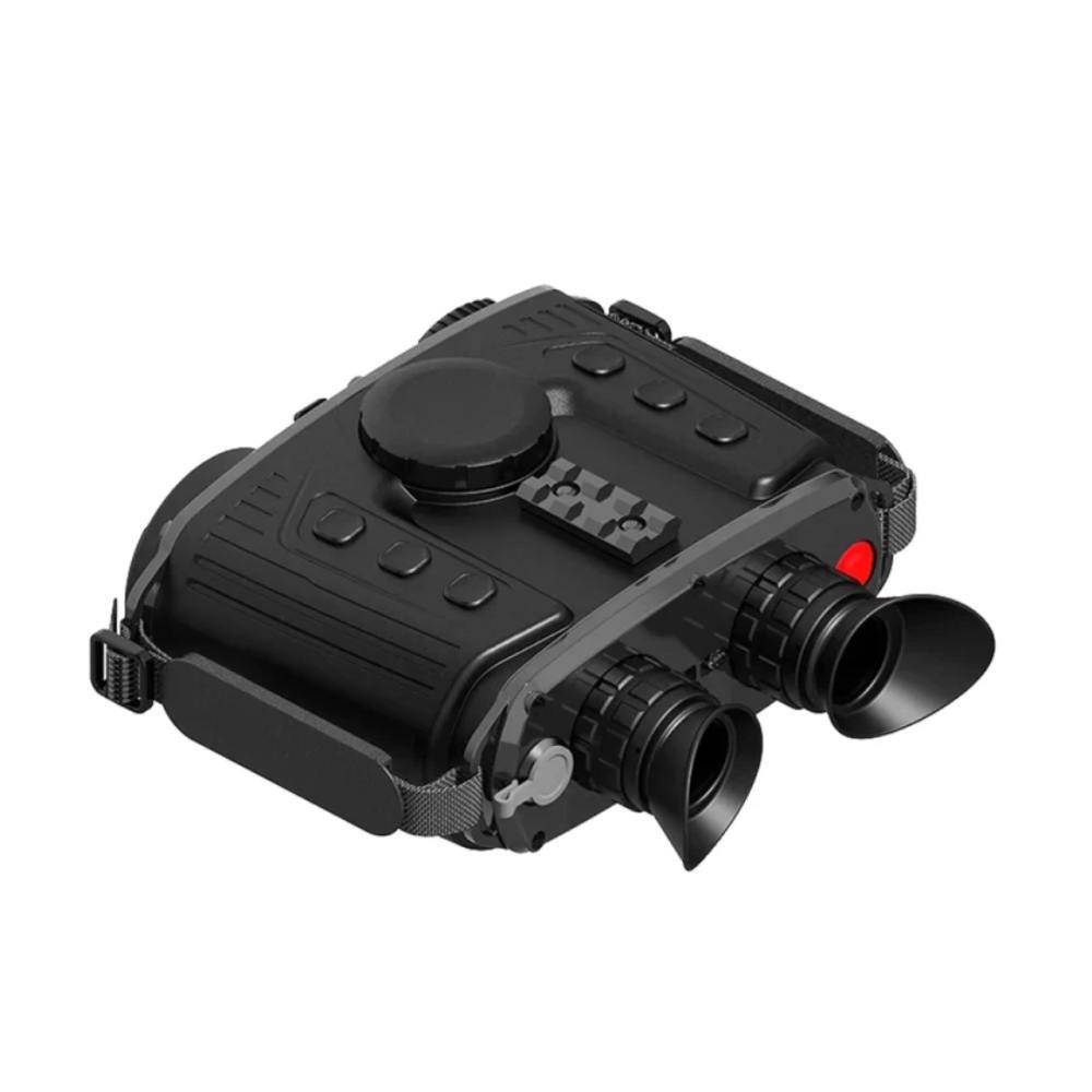 Гибридный тепловизионный бинокль Hti HT-C690 с лазерным дальномером (12um, IP54, ≤50, 1024x1080 OLED)