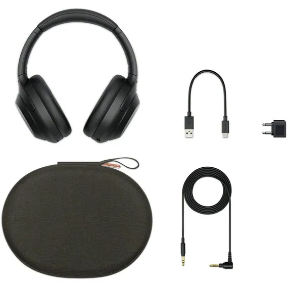Беспроводные наушники Sony WH-1000XM4 Black (Черный)
