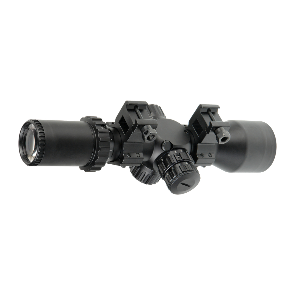 Прицел оптический Veber Black Russian 3-12x42 SF FFP RG - фото 6