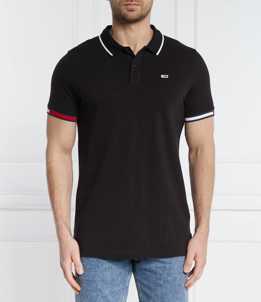 Поло Tommy Jeans - черный(DM0DM12963)