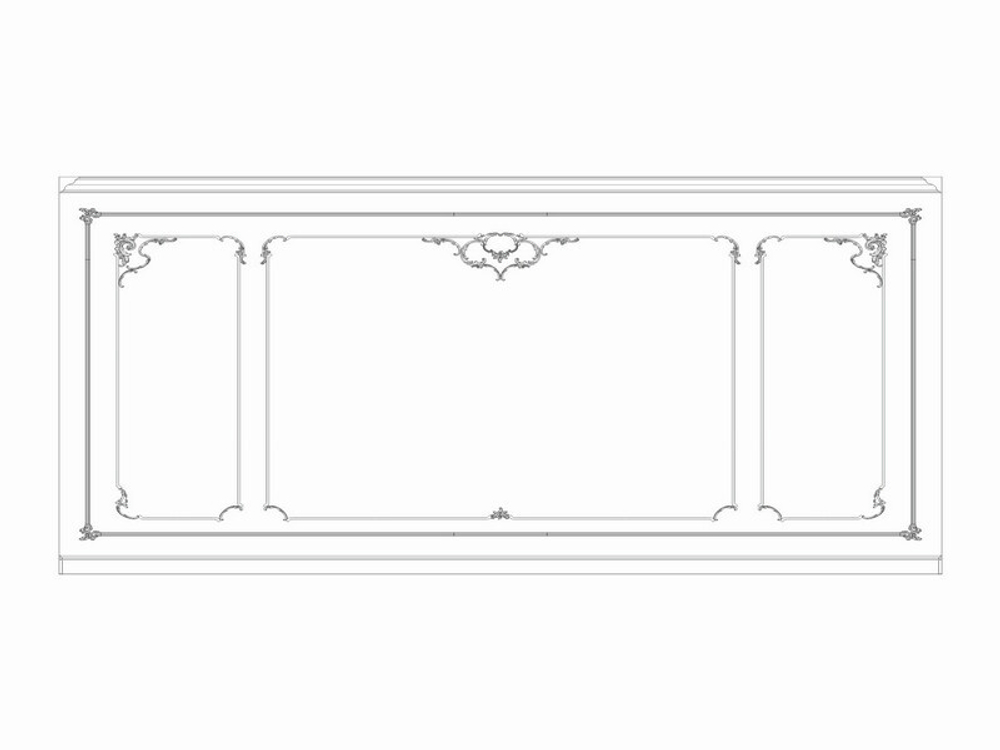 Стена RODECOR Фомичева Ф1 77501RC