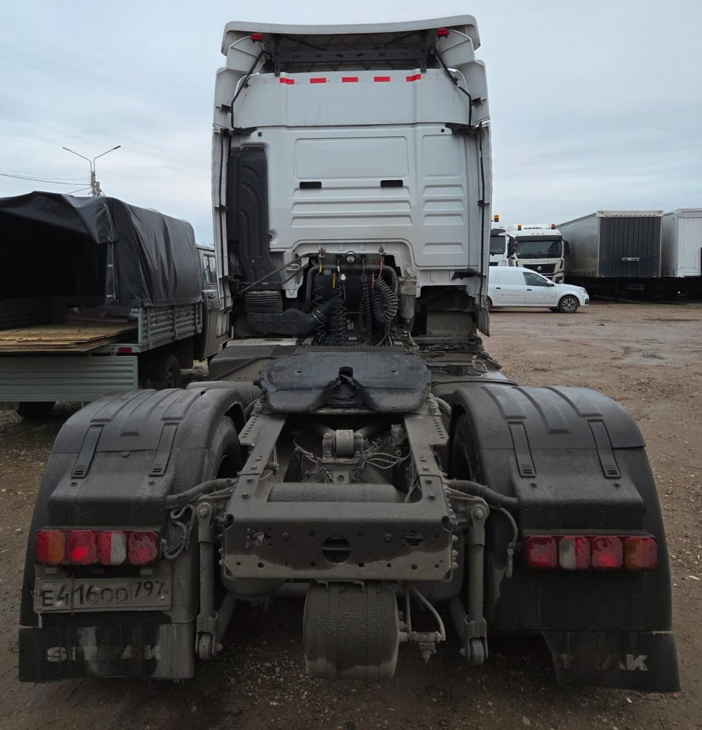 SITRAK C7H 4x2 Седельный тягач ZZ4186V391HE (Дизельный, 12,4 л, 480 л.с., МТ)