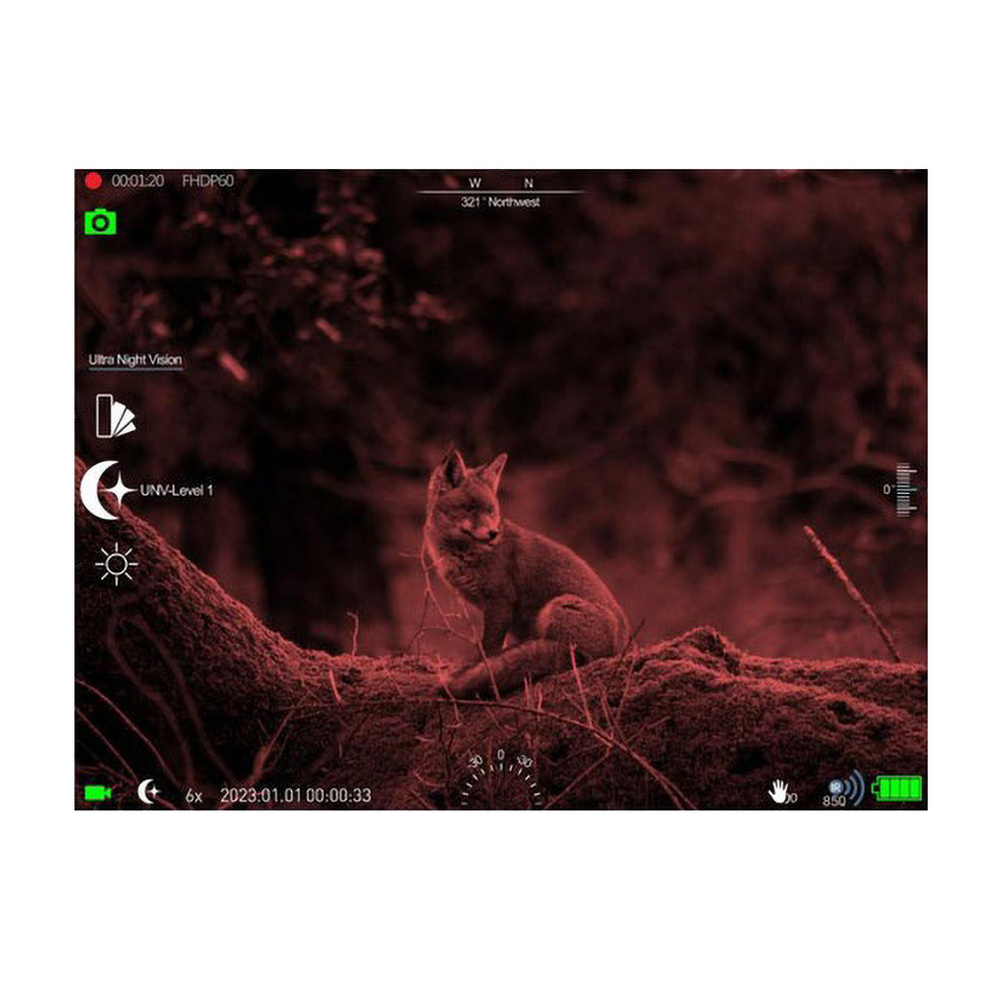 Бинокль ночного видения Veber NVB 036 RF PRO цифровой