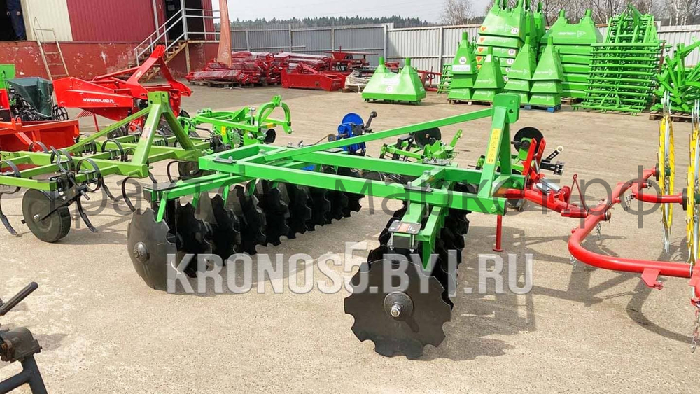 Борона дисковая Bomet | Бомет U363/7 (2,4 м)