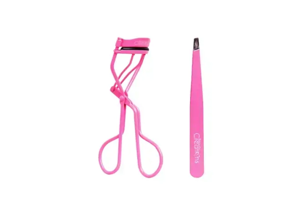 Набор Beauty Creations Eyelash Curler&Tweezer Щипцы для завивки ресниц и пинцет