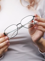 Оправа для очков женская брендовая металл
