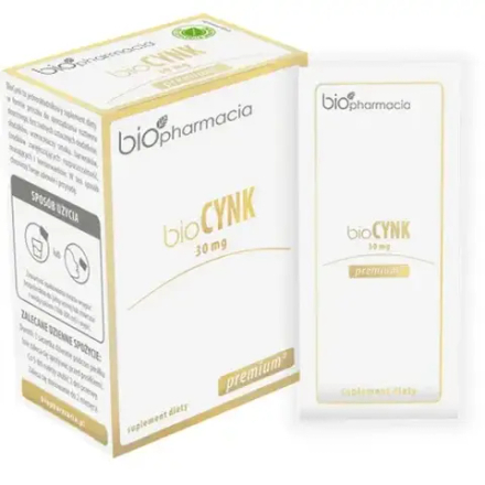 Биофармация БиоЦинк 30 мг - 20 пакетиков