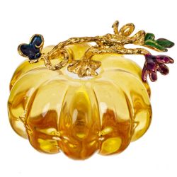 GAEM Фигурка декоративная "Тыква", L6,5 W6 H6 см, 3в.