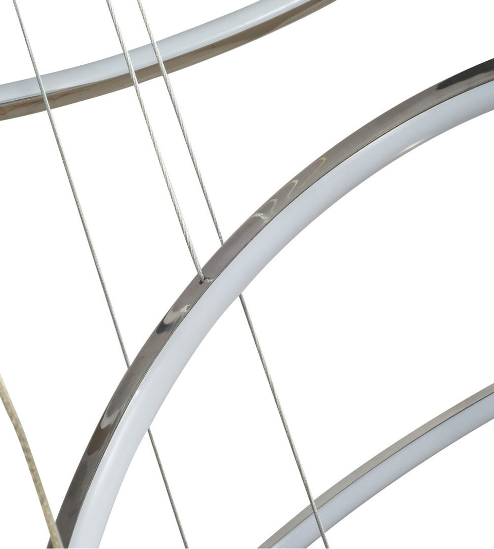 Kink Light 07675A,02 Подвес Амия хром Led 175W