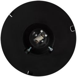 Садово-парковый светильник ЭРА НТУ 01-100-303 шар золотистый на опору / кронштейн IP44 Е27 max100Вт d300mm