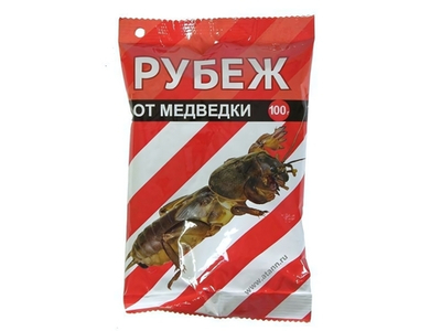 Рубеж от медведки 100г
