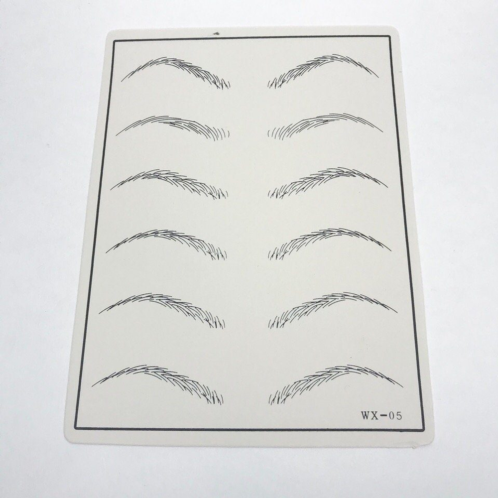 Искусственная кожа для практики необъемная WX-05