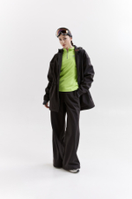 Брюки демисезонные черные