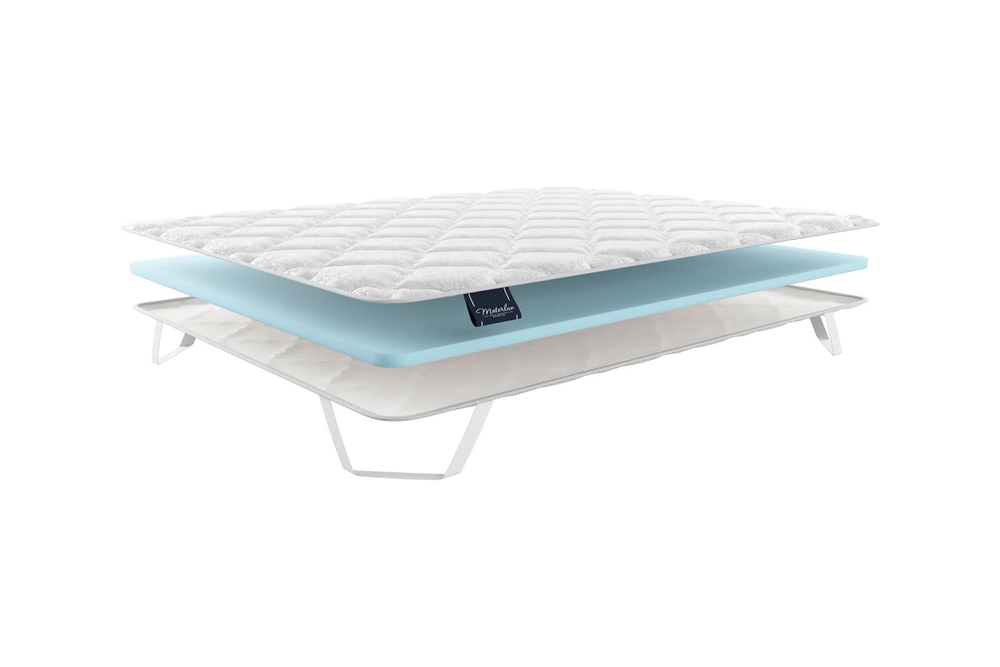 Тонкий матрас MaterLux NATURAL FOAM 3 (НАТУРАЛ ФОАМ 3)
