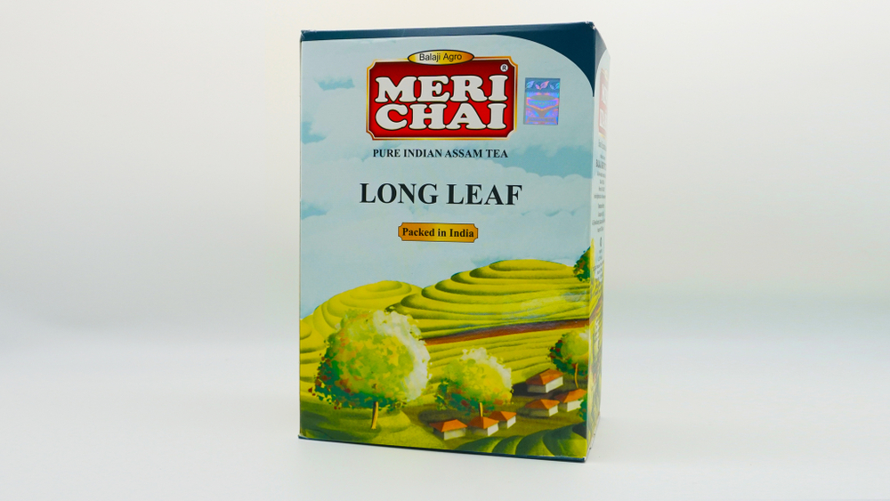 MERI CHAI (Мери Чай) LONG LEAF крупнолистовой черный 100гр.