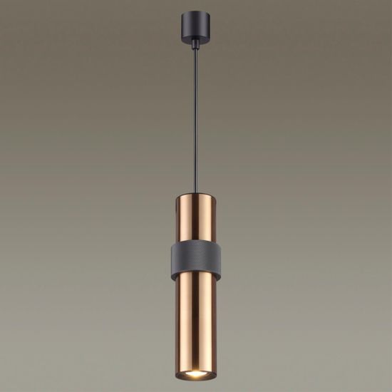 4739/5L L-VISION ODL20 473 золотой/черный Подвес GU10 5W 220V AFRA