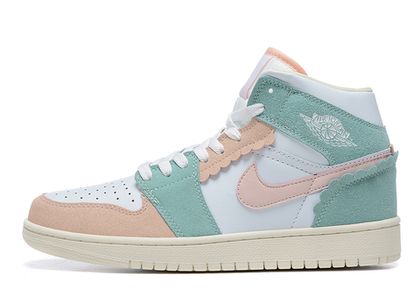 Jordan 1 mid vert top