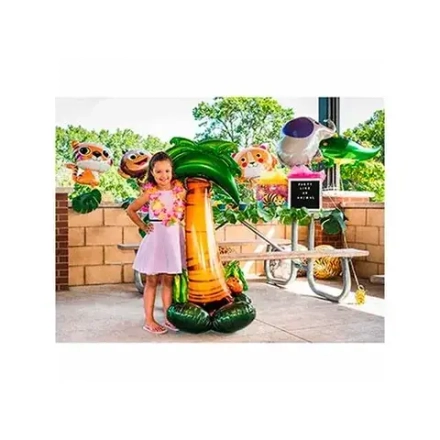 Шар фигура напольная "Пальма", 142 см