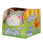 Мякиш коты 8см, 4 цвета микс, с-30804