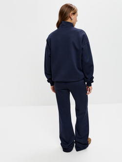 Темно-синие брюки Sean