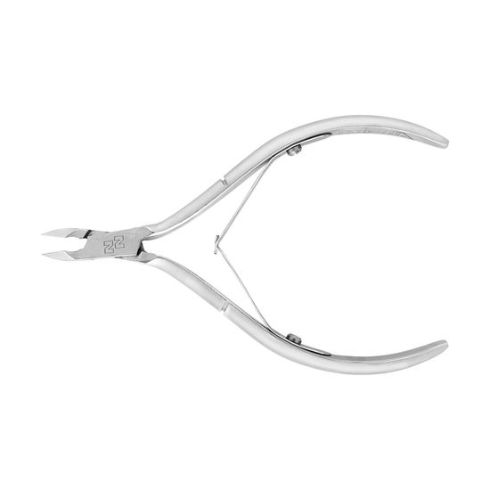 Кусачки для кутикулы Nippon Nippers лезвие 7 мм. двойная пружина, матовые N-01-7