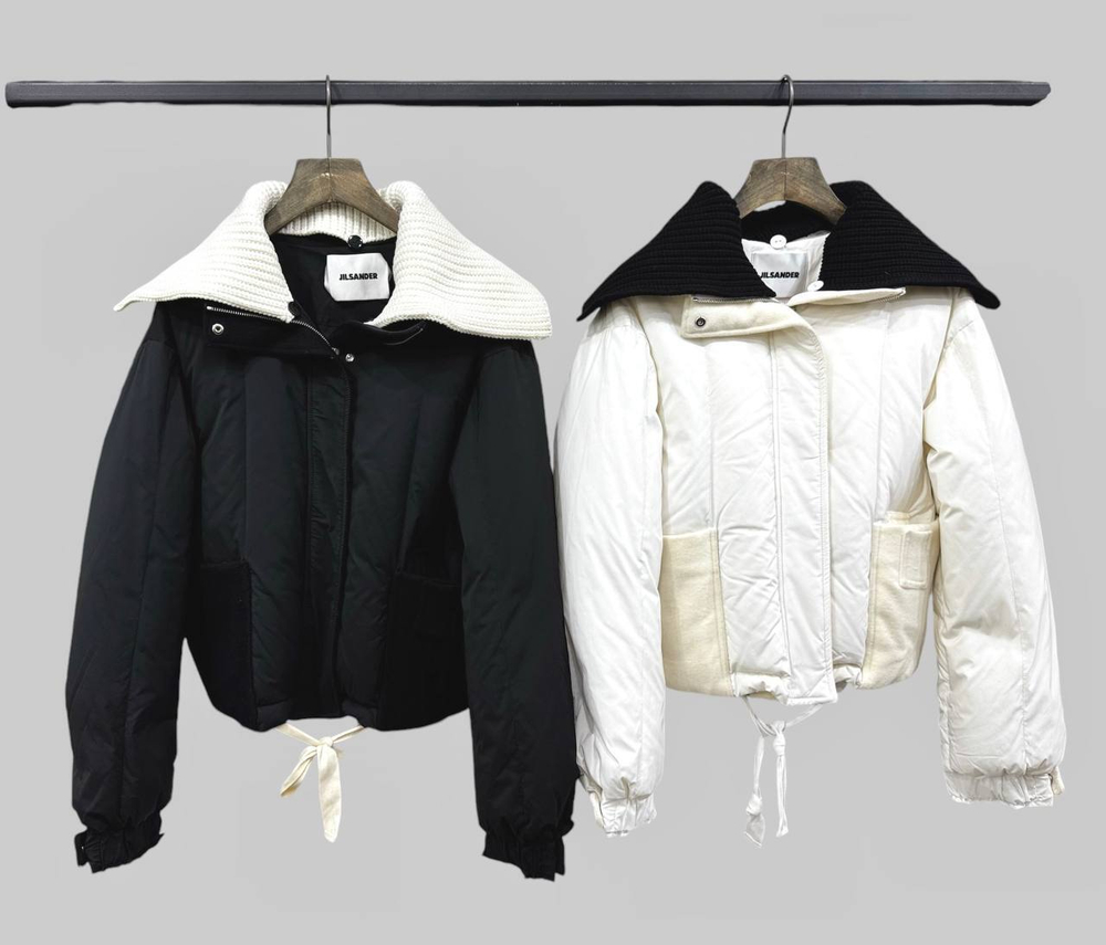 Пуховик Jil Sander