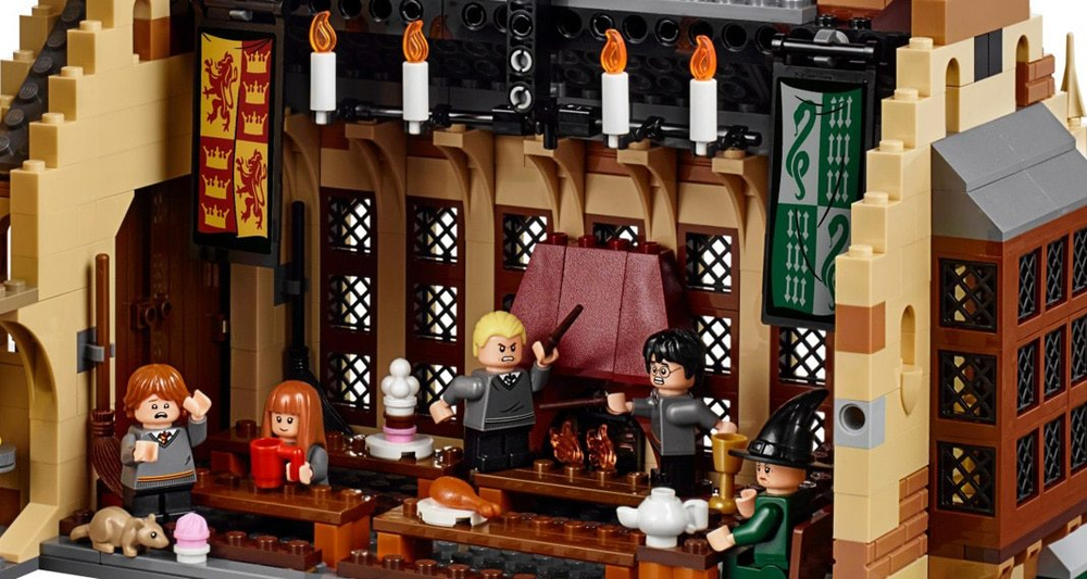 LEGO Harry Potter: Большой зал Хогвартса 75954 — Hogwarts Great Hall — Лего Гарри Поттер