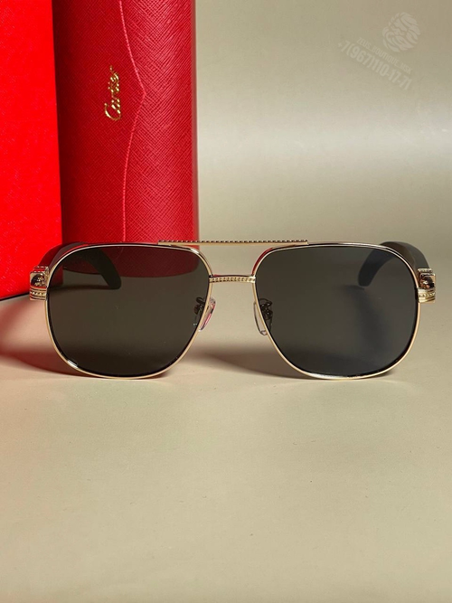 Солнечные очки Cartier