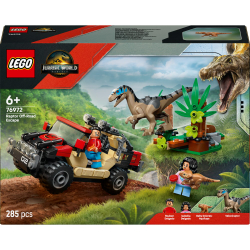 LEGO Jurassic World - Побег на внедорожнике от раптора 76972