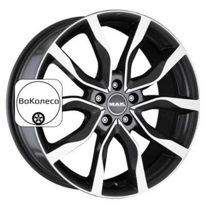 8x18/5x114,3 ET40 D76 Highlands Black mirror MAK