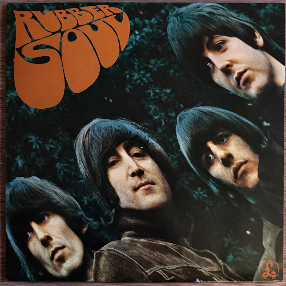 Виниловая пластинка The Beatles ‎– Rubber Soul LP