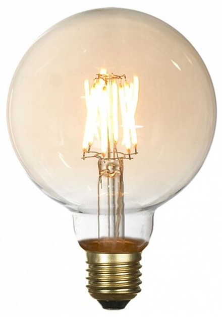 Лампа светодиодная Lussole Edisson E27 6Вт 2600K GF-L-2106